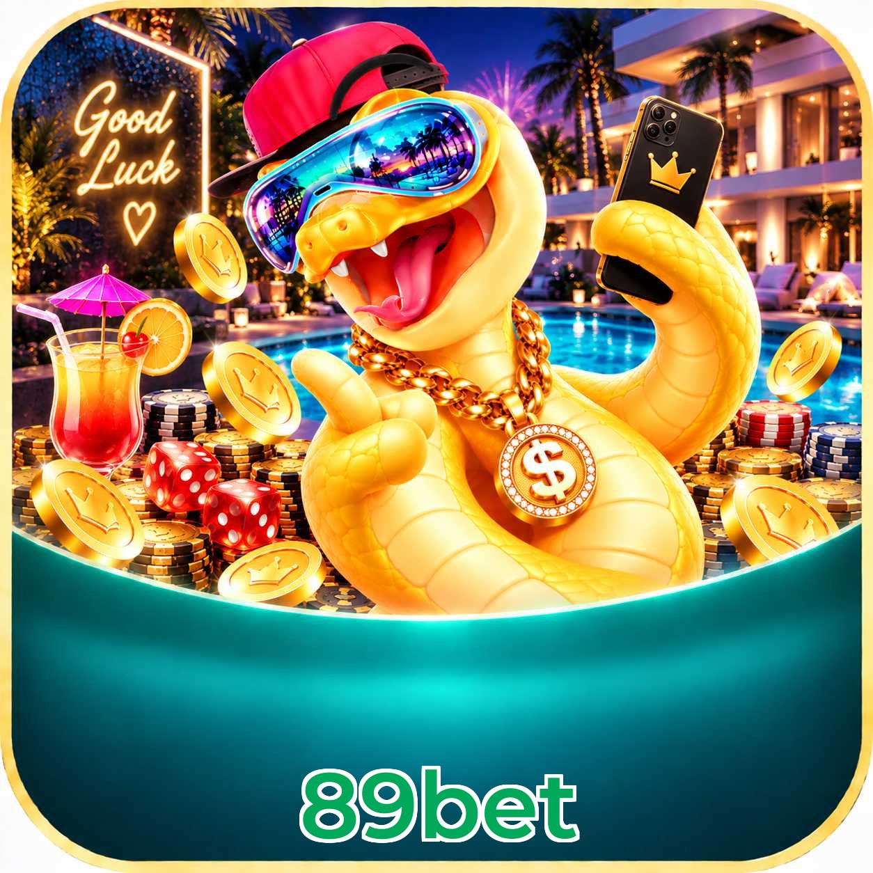 Seis modalidades de loteria 89bet com odds transparentes